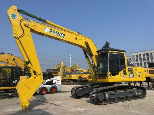 Gebruikte Komatsu PC220-8 Graafmachine 22 Tonnage Graafmachines Komatsu