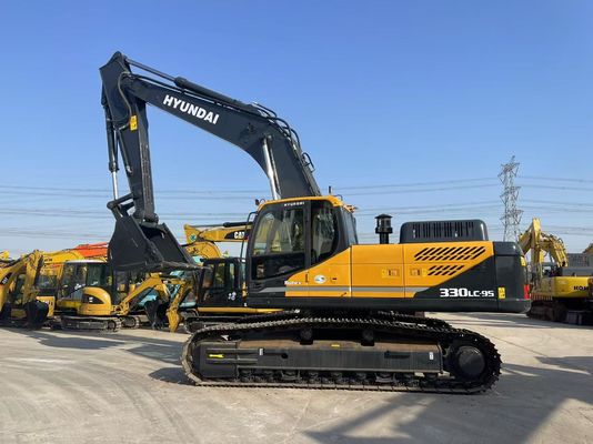 Hoogwaardige gebruikte Hyundai 330LC-9S graafmachine 33 Tonnage