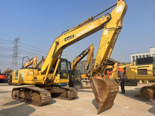 Hoogwaardige gebruikte komatsu PC220-7 graafmachine 22 ton originele komatsu graafmachine