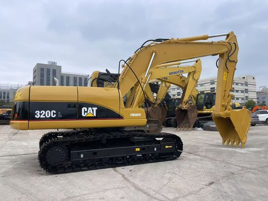 Gebruikte graafmachine Cat 320C Caterpillar Medium Excavator