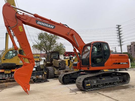 Gebruikte Doosan DX225 Graafmachine Middelgrote Doosan Graafmachine