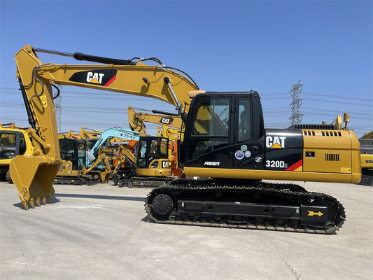 Gebruikte graafmachine Caterpillar 320D2 20 ton Middelgrote graafmachine