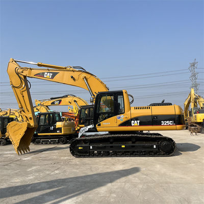 25 ton Gebruikte graafmachine Cat 325CL Gebruikte graafmachine Caterpillar CAT 325 Crawler