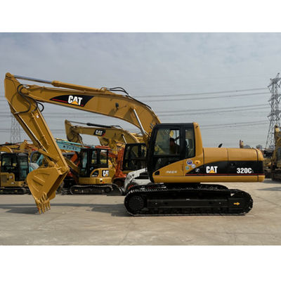 20 ton Gebruikte CAT 320C graafmachine Caterpillar 320D 320C 320DL graafmachines