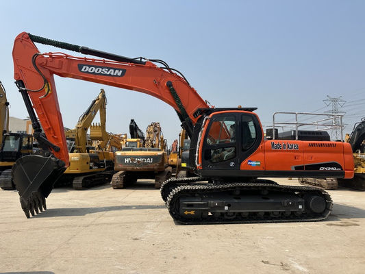 Korea Gebruikte Doosan DX340LCA graafmachine 34 ton Doosan DX340 Crawler graafmachine