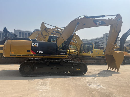 Hoogwaardige gebruikte graafmachine Caterpillar 330D graafmachine kat graafmachine