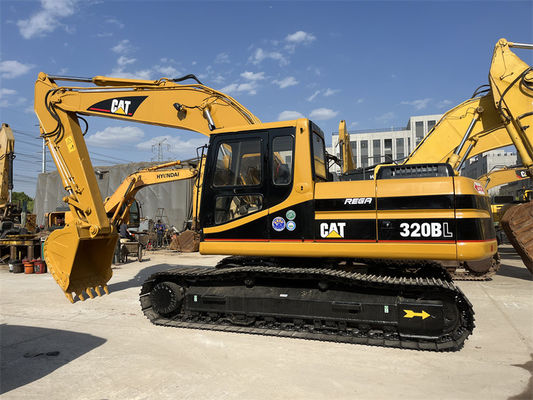 Schoon Gebruikte Caterpillar 320BL Excavator 20 Tons Cat Excavator In goede staat