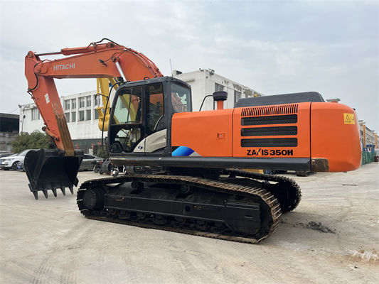 Hoogwaardige originele gebruikte graafmachine Hitachi ZX350H-5G voor verkoop