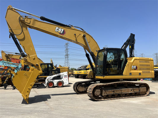 Goed gebruikte Caterpillar 330GC graafmachine van 30 ton