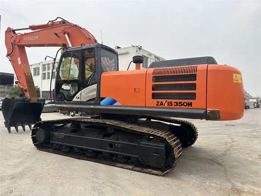 Originele Japanse Hitachi ZX350H Graafmachine Gebruikte Hitachi ZX350H-5G Crawler Graafmachine