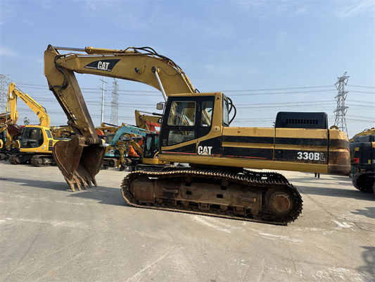Originele gebruikte Caterpillar 330BL Crawler Excavator 30 ton CAT 330 Excavators