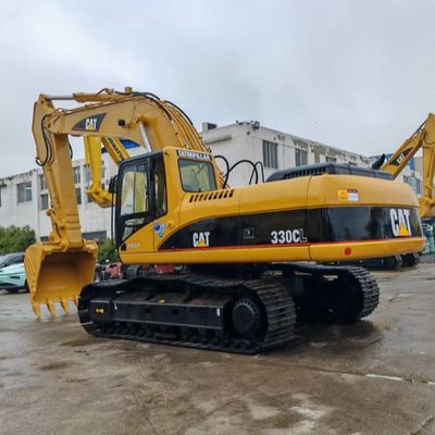 Gebruikte Caterpillar 330CL Crawler Excavator Tweede had CAT 330 medium Excavators