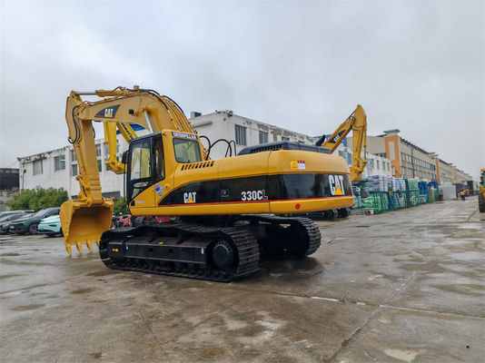 30 ton kattengraafmachine gebruikt Caterpillar 330CL graafmachine