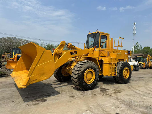 Gebruikte bouwmachine Gebruikte wiellader Cat 966E