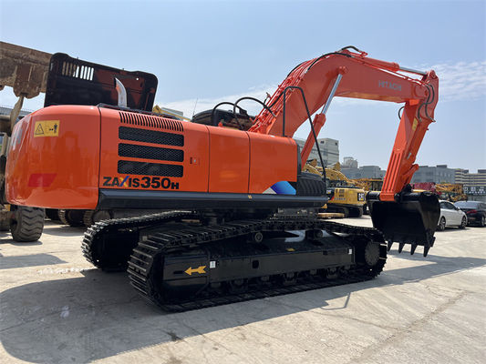 Duurzame Gebruikte Hitachi ZX350H-5G Graafmachine Perfect voor Zware Projecten