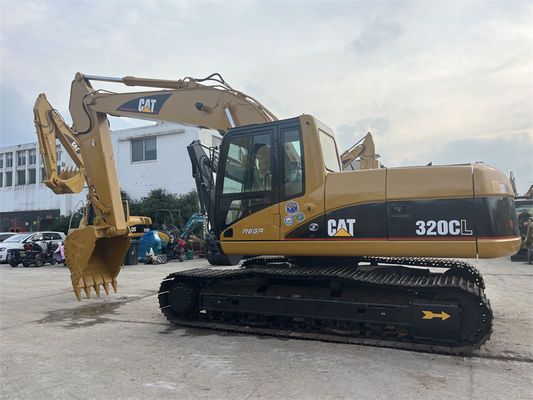 Gebruikte Caterpillar 320CL Hydraulische Graafmachine Goed Onderhouden