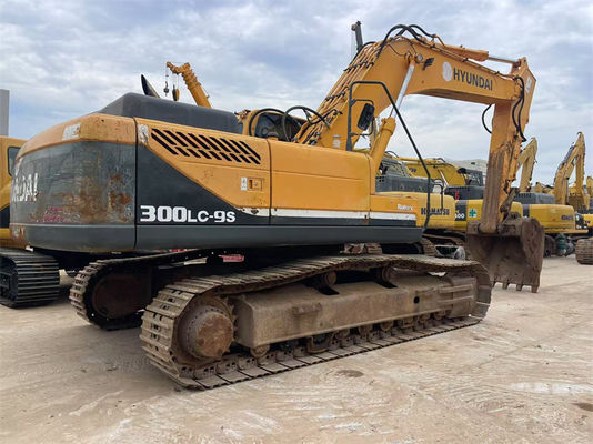 Gebruikte Hyundai R300LC-9S graafmachine te koop Goed onderhouden klaar om te werken