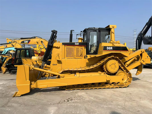 Gebruikte CAT D8R Bulldozer Tweedehands Caterpillar Dozer Tractor