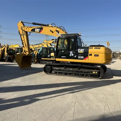 Gebruikte CAT Crawler Excavator 323D Gebruikte Caterpillar 320 323 Excavator