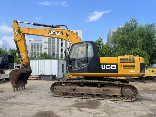 Gebruikte JCB JS220LC graafmachine - 22 ton hydraulische machine met 129 kW motor
