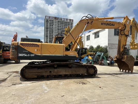 Hyundai 305LC-9T gebruikt graafmachine goedkoop te koop