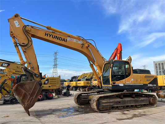 Gebruikte Hyundai 330LC-9S Graafmachine 33 Ton Model 2016
