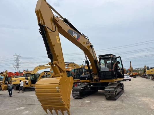Hoogwaardige gebruikte Caterpillar 325D graafmachine 25 ton kattengraafmachine