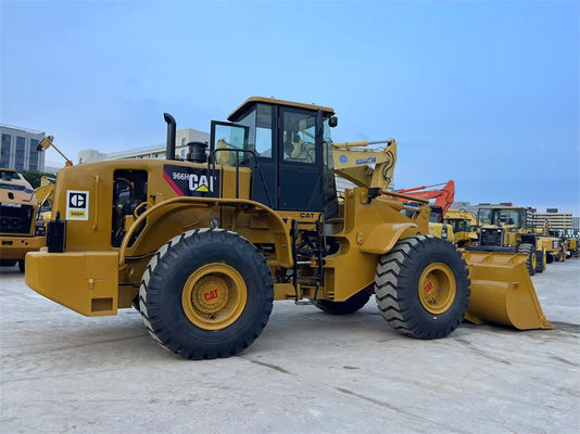 Gebruikte CAT 966H wiellader Caterpillar CAT 966 voorlader met Weichai-motor