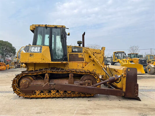 Original Used CAT D7G Bulldozer Used Caterpillar Bulldozer D5D D6G D7G Crawler Dozer