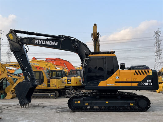 Bouwmachines in goede staat Hyundai HX220HD graafmachine te koop