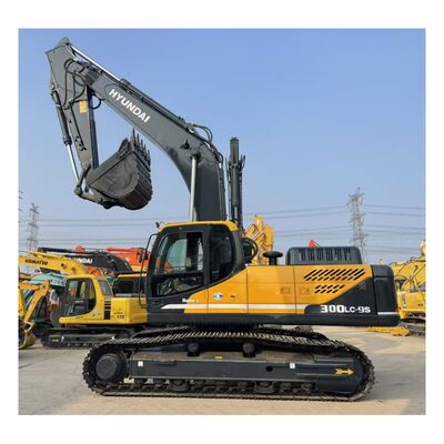 30 ton Gebruikte Hyundai R300LC-9S graafmachine Zuid-Korea Gebruikte Hyundai 300 crawler Digger