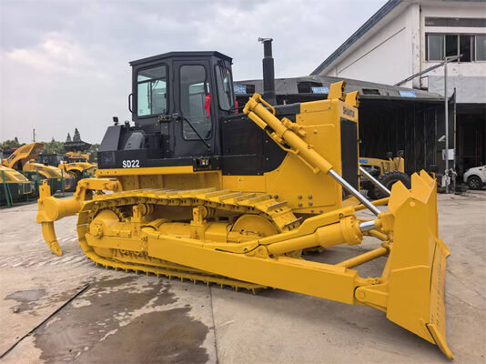 China Gebruikte Shantui SD22 Bulldozer Tweedehands Shantui SD22 Crawler Dozer Tractor