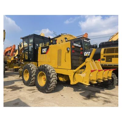Gereviseerde gebruikte CAT 140K Motor Grader Gebruikte Caterpillar 140 Grader