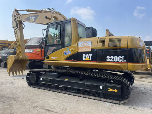 Hot Sale Gebruikte CAT 320CL Graafmachine 20 ton Caterpillar 320D 320C 320DL Graafmachines