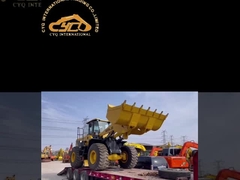 Gebruikte het Wiellader van SDLG LG956L