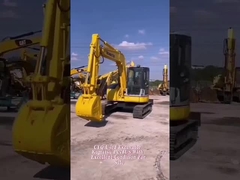 het gebruikte graafwerktuig van KOMATSU PC78us
