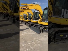KOMATSU pc78US-6 met gehele yard