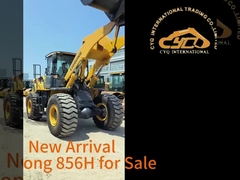De Lage Uren van de LiuGong856h Front Wheel Loader Operating Weight 16800kg Injeact Motor 100%Original