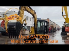 Gebruikt KATTEN307d Caterpillar Graafwerktuig Mini Digger Hot Selling