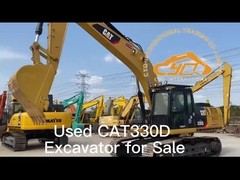 Gebruikt CAT 330D Graafmachine Gewicht 30Ton 100% Originele Excellet Prestaties Max Emmer Capaciteit 2CBM