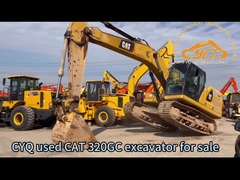 Gebruikte CAT 320GC graafmachine jaar 2018 Gebruikte CAT 320 graafmachine in goede staat te koop