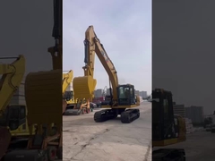 Gebruikte graafmachine Cat 320D in goede staat
