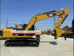 Gebruikte graafmachine CAT 320D2