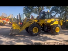 Gebruikte wiellader van Komatsu WA470-6