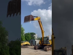 Gebruikte JCB JS220LC graafmachine