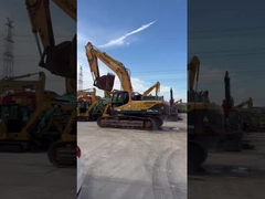 Originele lak Hyundai 330LC-9S Graafmachine