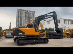 gebruikte graafmachine hyundai 220LC-9S